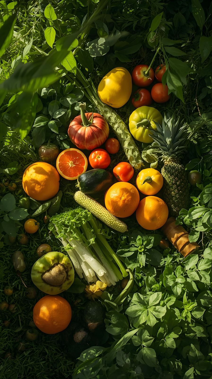 Verduras del huerto